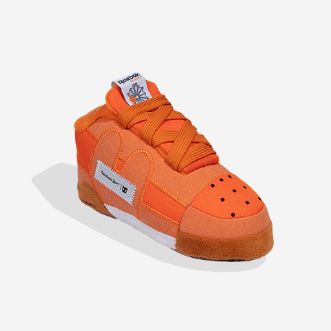 Juguete para Perros Reebok Suede Workout Plus Plush Sneaker
