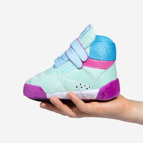 Juguete para Perros Reebok Aerobic Freestyle Plush Sneaker