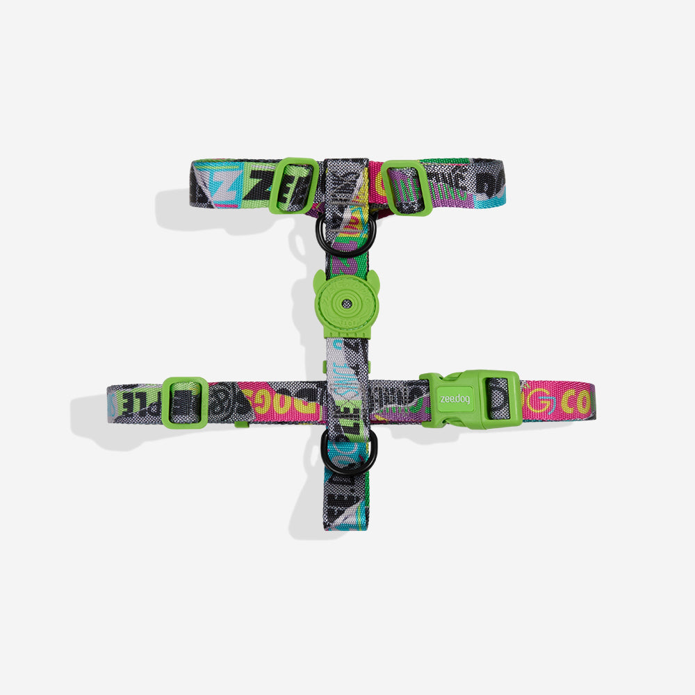 H-Harness para Perros Manifesto